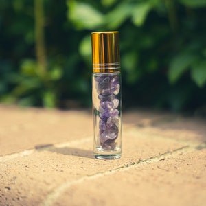 Amethyst Fragrance Roller