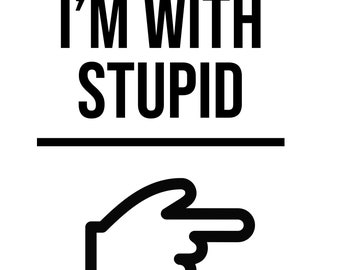 SVG cut file - Sono con stupido