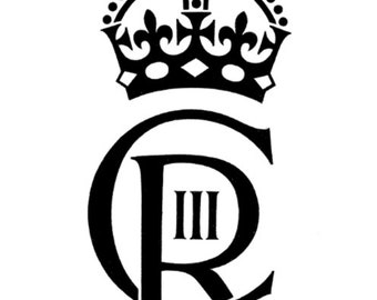 Re Carlo III Cypher file SVG per Cricut