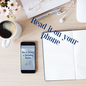 Comment développer un livre électronique de routine de journalisation, téléchargement instantané, téléchargement numérique, journalisation quotidienne, habitude de journalisation, pratique de journalisation image 3