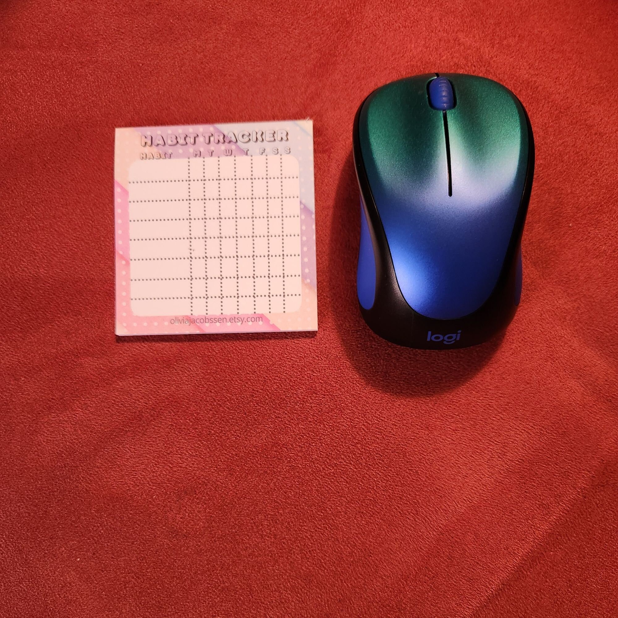 Sticky Note Habit Trackers, Cute Sticky Notes, 3