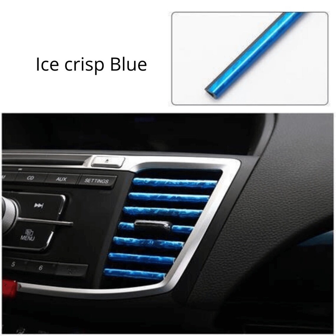 10X Car Air Vent Decoration Strip Accessories for SUV Car Etsy