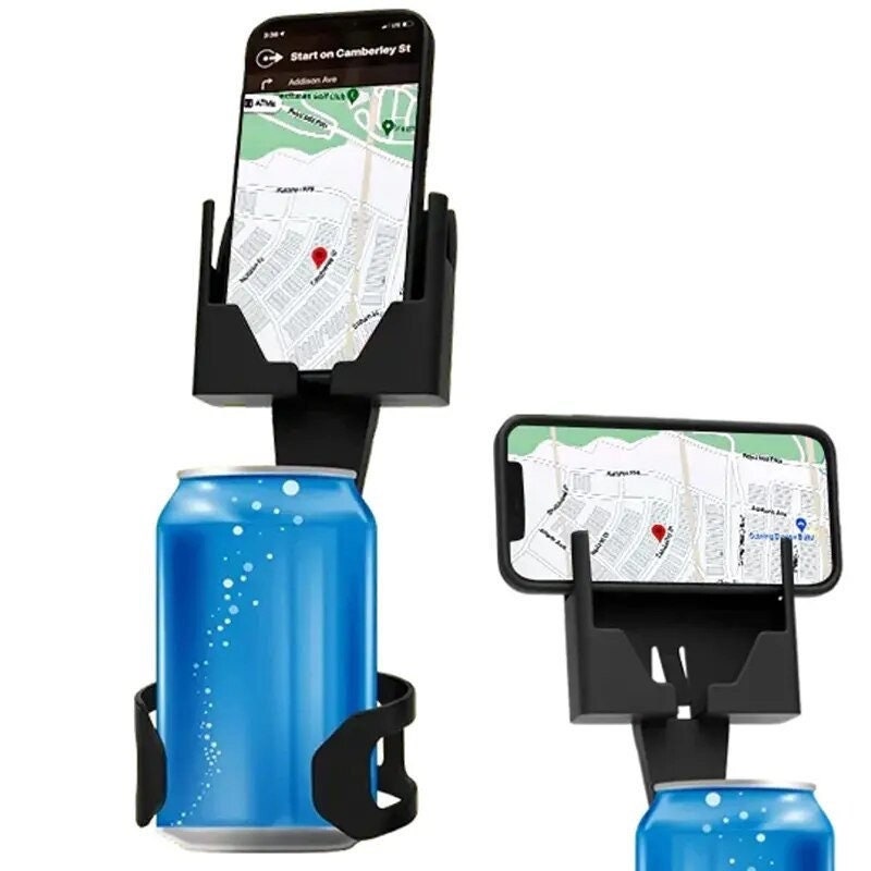 Car Water Cup Holder Mount Mobile Phone Holder Beverage Holder Trash Can  Air Outlet Chair Back Door Armrest Multifunctional Box - AliExpress