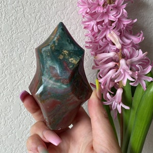 Ocean Jasper Flame