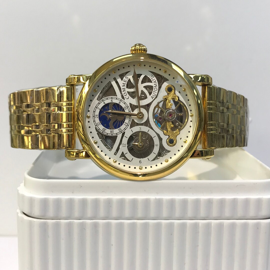 Engraved Watch Men Engraved Mens Watch Groomsmen Watch Etsy