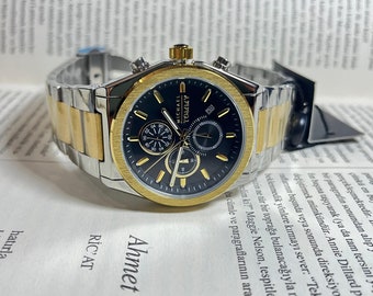 Engraved Watch Men | Luxury Watch | Engraved Watch | Custom Watch | Groomsmen Watch | Anniversary Gift | Personalized Watch l Special Design