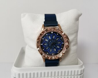Ladies Watch | Wrist Watch | Womens Watch | Watches For Women | Milanese Watch Band | Milanese Loop | Anniversary Gift | Engraved Watch