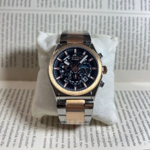 Gegraveerd horloge heren | Luxe horloge | Gegraveerd horloge | Aangepast horloge | Bruidsjonkers kijken | Jubileumcadeau | Gepersonaliseerde horloge