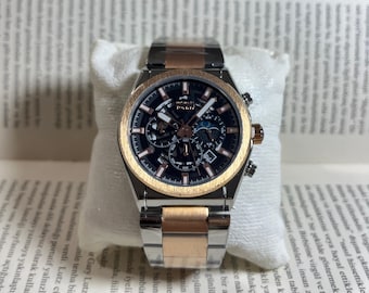 Engraved Watch Men | Luxury Watch | Engraved Watch | Custom Watch | Groomsmen Watch | Anniversary Gift | Personalized Watch