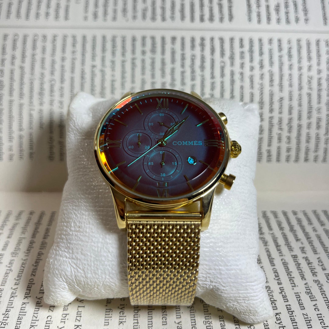 Armbanduhr Herren Armbanduhr mit Gravur Groomsmen Uhr