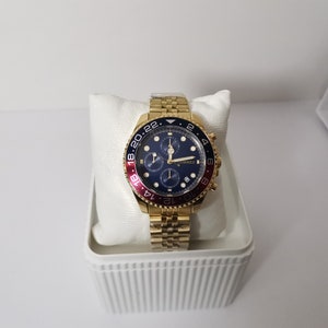 Gegraveerd horloge Heren | Luxe horloge | Gegraveerd horloge | Aangepaste | Groomsmen Watch | Jubileumcadeau | Gepersonaliseerd horloge