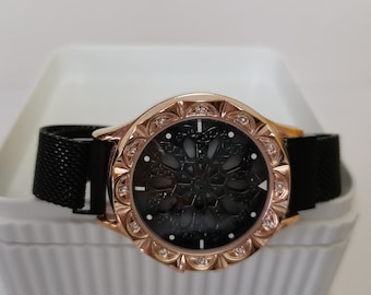 Ladies Watch | Wrist Watch | Womens Watch | Watches For Women | Milanese Watch Band | Milanese Loop | Anniversary Gift | Engraved Watch