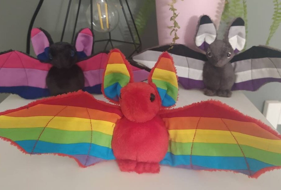 Proud Bat plushie