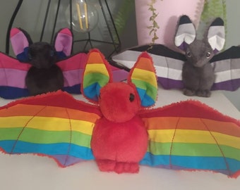 Proud Bat plushie