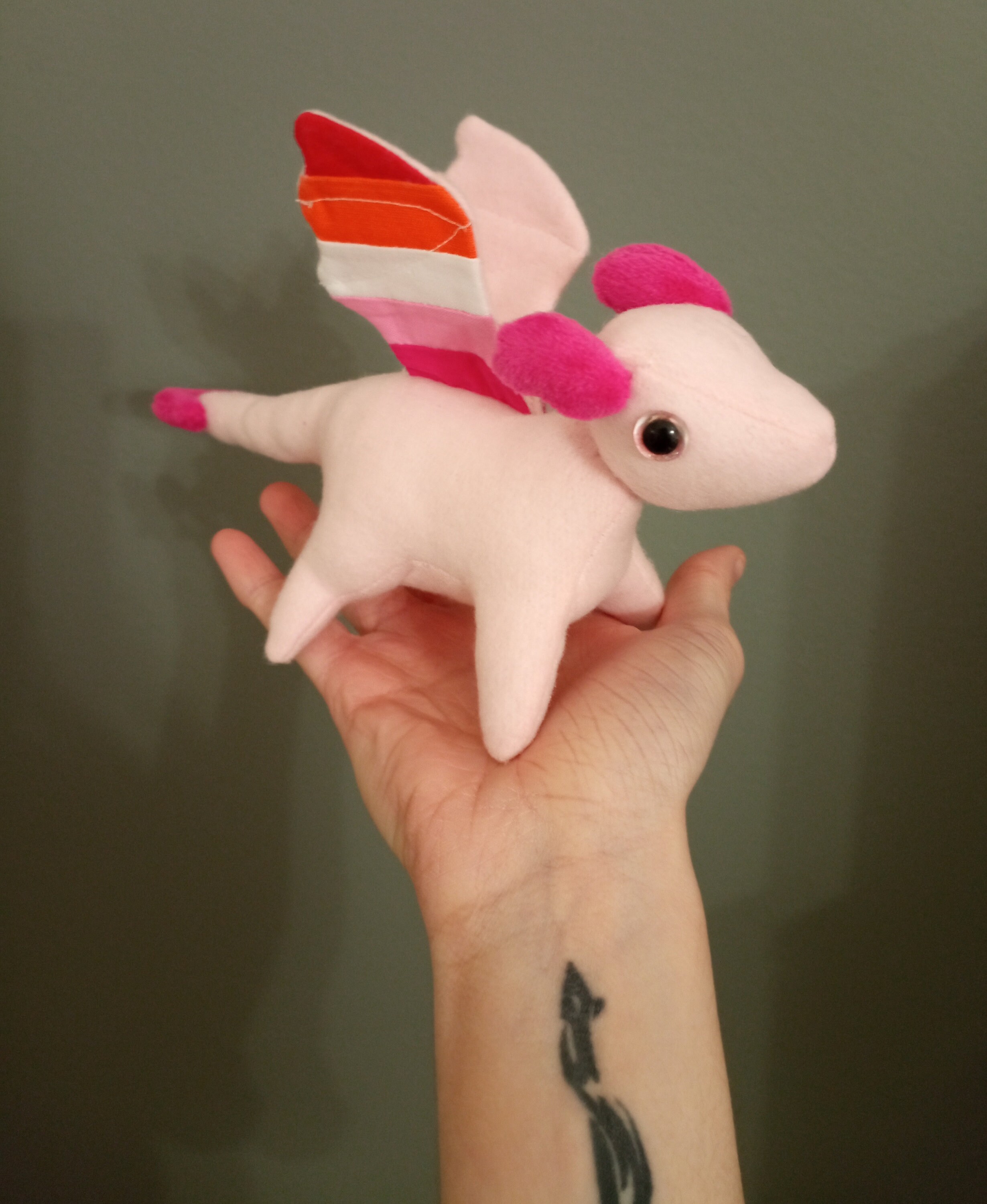 Proud Drake Plushie - Etsy