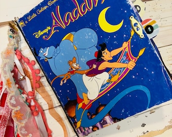 Piccolo libro d'oro - Aladdin Junk Journal