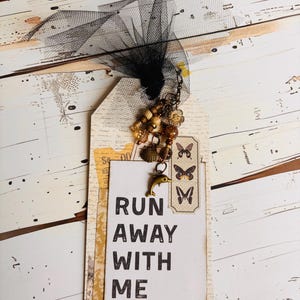 Run Away With Me Lijmtip hanger