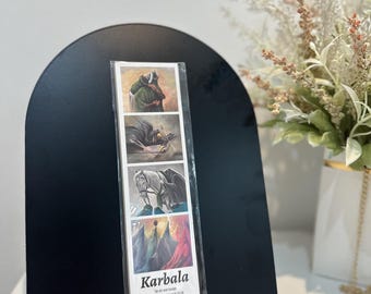Karbala Tragedy Fridge Magnet: Shia Islamic Art Imam Ali Imam Hussain Muharram Ashura