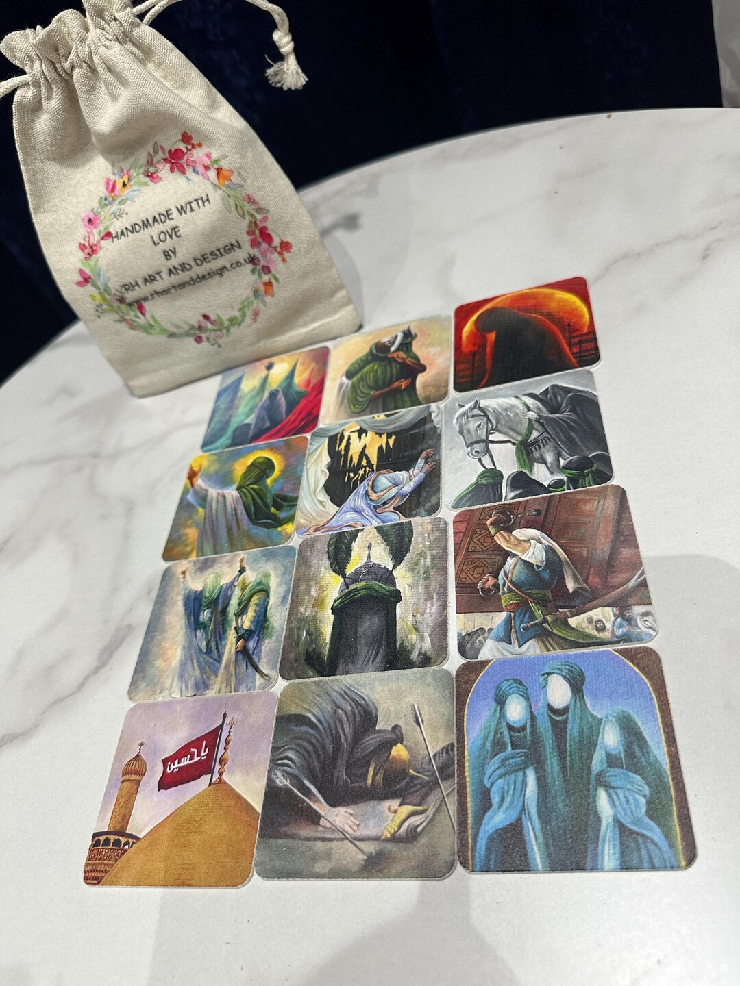 Muharram Photo Memory Game: Shia Art for Adults Kids Shia Games - Etsy