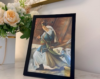 Imam Ali Ghadeer Khum Print: Islamic Shia Home Decor Shia Art