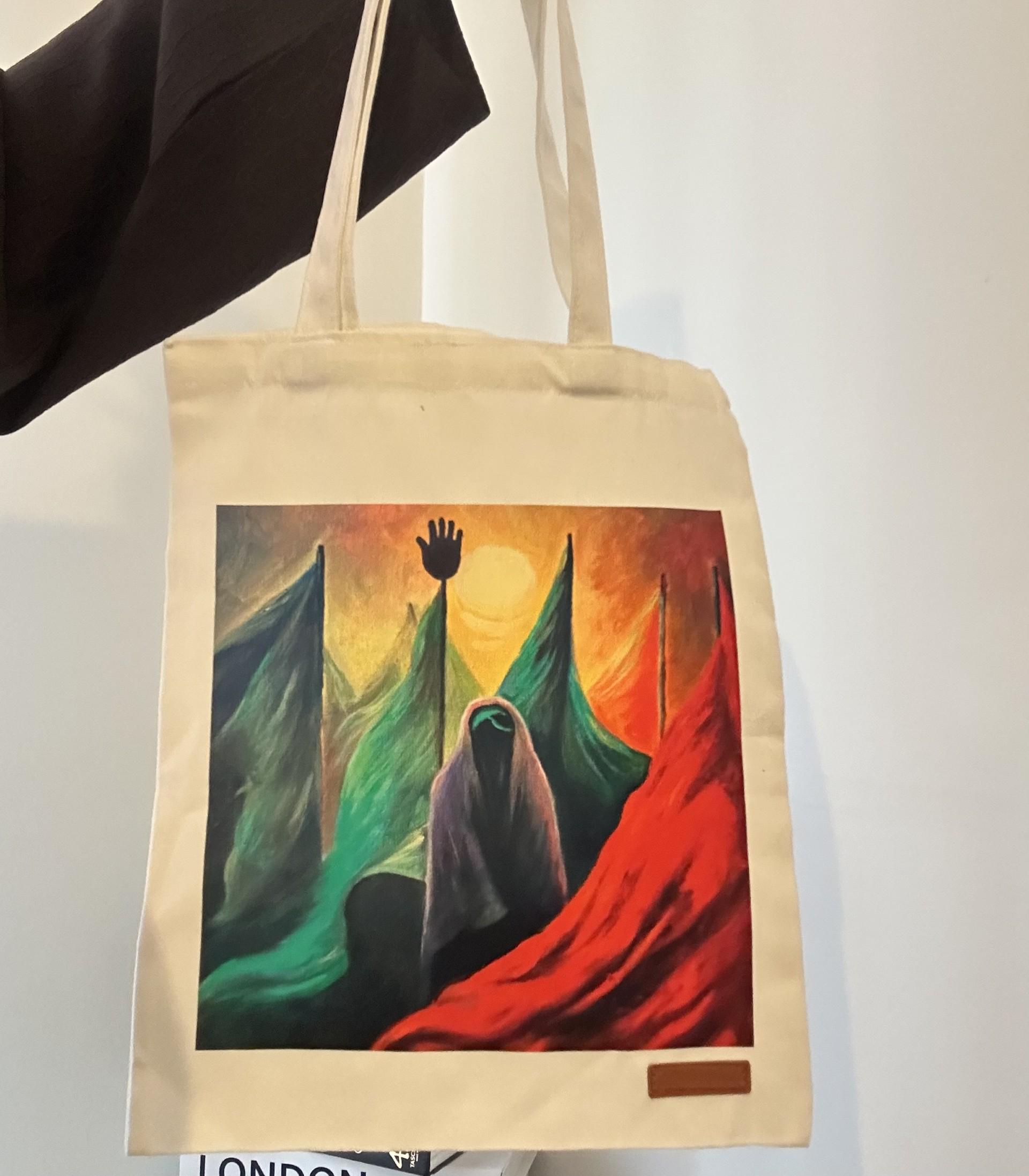 Shia Islamic Art Tote Bag: Muharram & Arbaeen Canvas Bag - Etsy