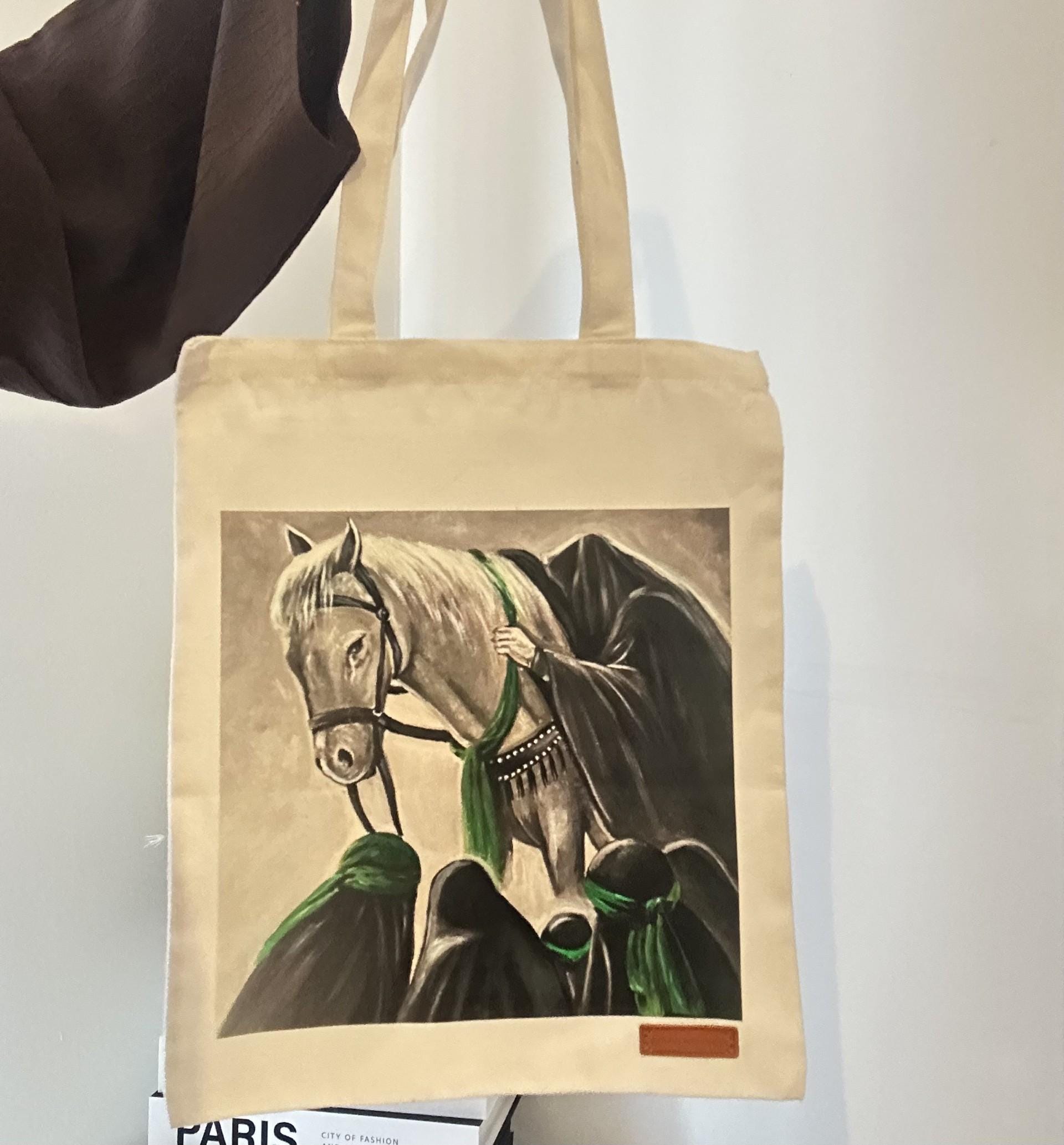 Shia Islamic Art Tote Bag: Muharram & Arbaeen Canvas Bag - Etsy