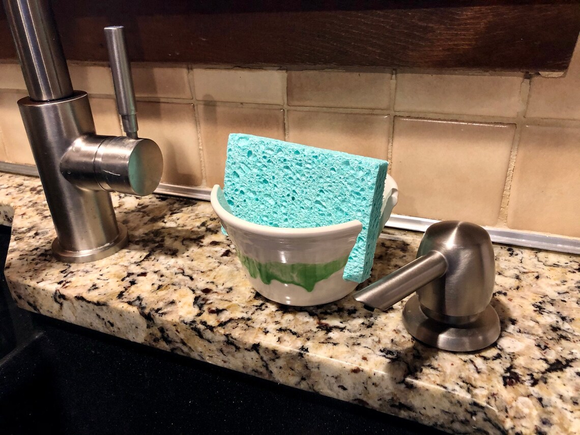 Sponge Holder Bowl Handmade Etsy