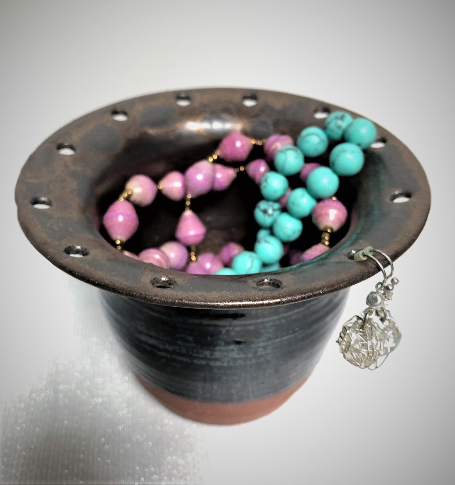 Ceramic Jewelry Organizer Handmade Etsy