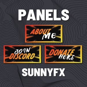 5 Panels - Yellow Edition