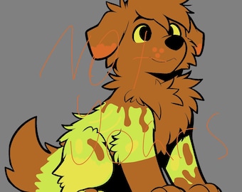Candy Apple Dog Adopt!
