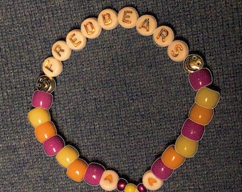 Fredbears Family Diner Kandi Bracelet
