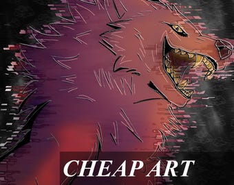 Cheap Furry Art Commissions!