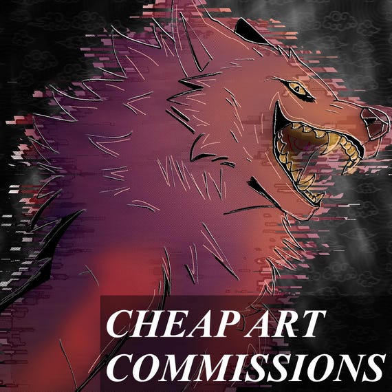 Cheap Furry Art Commissions!