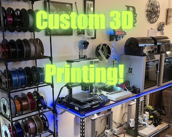 Rapid 3D Printing Service: Custom FDM Prints for Prototypes, Cosplay & More - Professional Quality