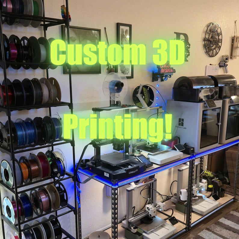 Rapid 3D Printing Service: Custom FDM Prints for Prototypes, Cosplay & More - Professional Quality image 1