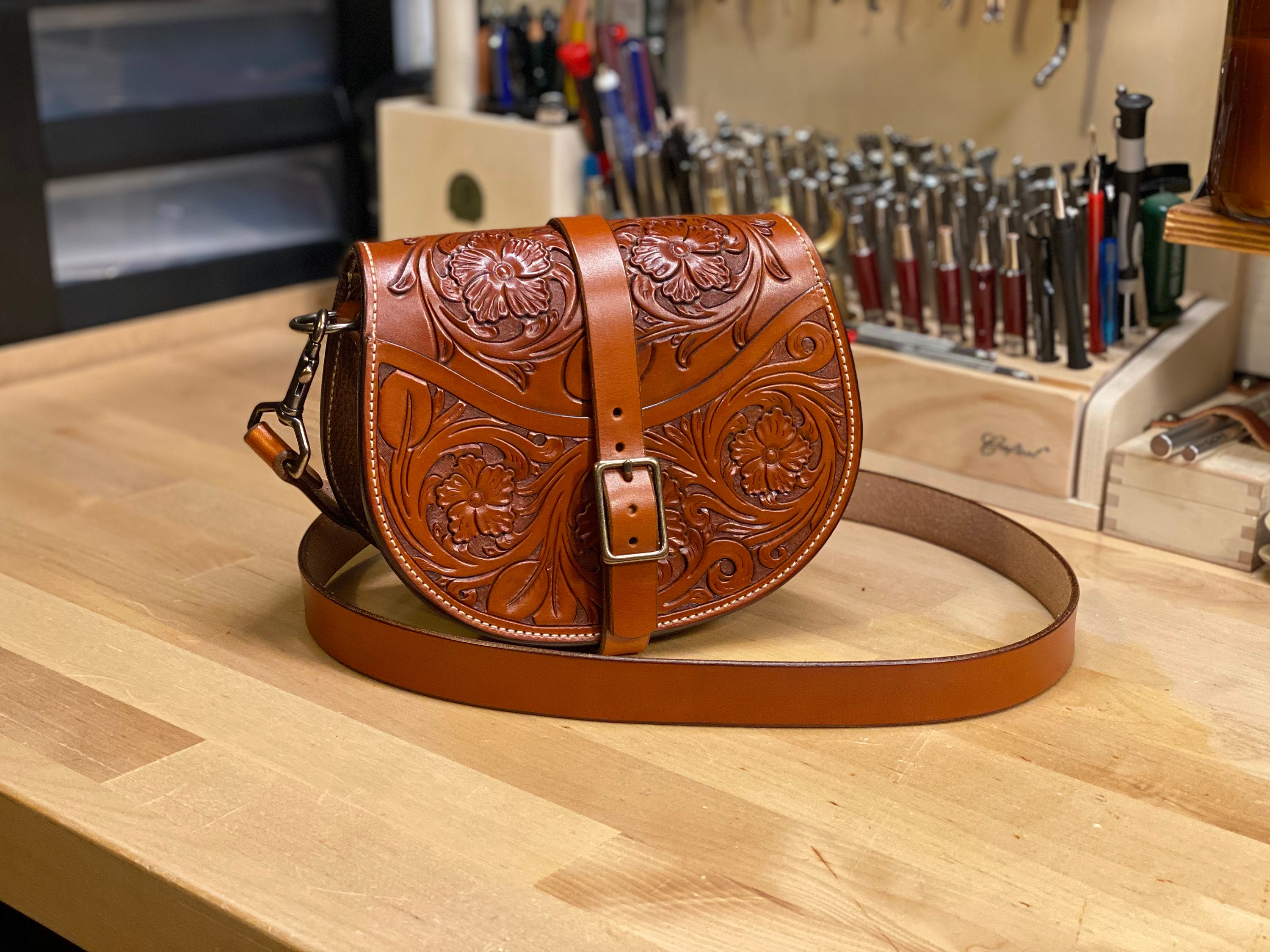 Custom Made Leather Handbags – Danielle Royal