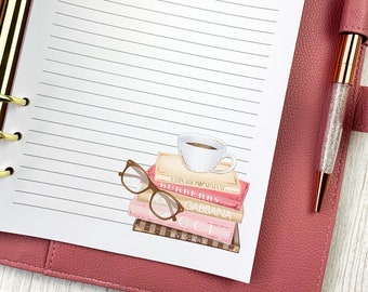 Printed A5 Planner Inserts for GM Agenda A5 Refill Paper Inserts for A5 Planners A5 Notes Inserts A5 Planner Deco Inserts Book Stack
