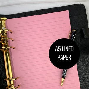 Lined Paper refills