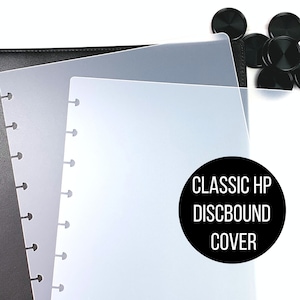 Frosted Happy Planner Classic Cover 9 Disc Bound Planner Cover