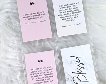 Planner Cardholder Frosted Half Letter Disc Planner Card Holder 4 Slot Planner Pocket Accessories for Junior Disc Planner