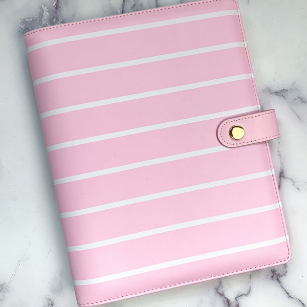 A5 Planner Luxury A5 Planner Cover A5 Binder A5 6 Ring Planner A5 Organizer A5 Filofax Refillable A5 Planner Pink A5 Ring Binder