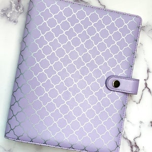 A5 Planner | Luxury A5 Planner | A5 Binder | A5 6 Ring Planner | A5 Organizer | A5 Filofax | Refillable A5 Planner | A5 Ring Binder