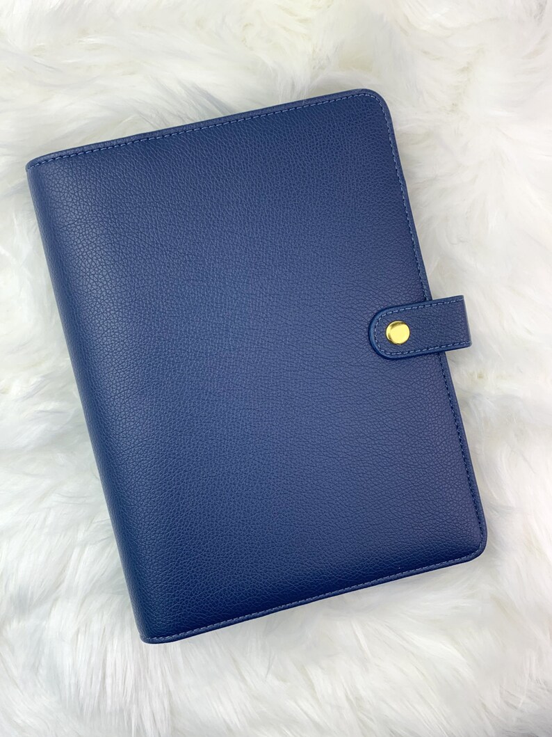 A5 Planner Luxury A5 Planner A5 Binder A5 6 Ring Planner Etsy