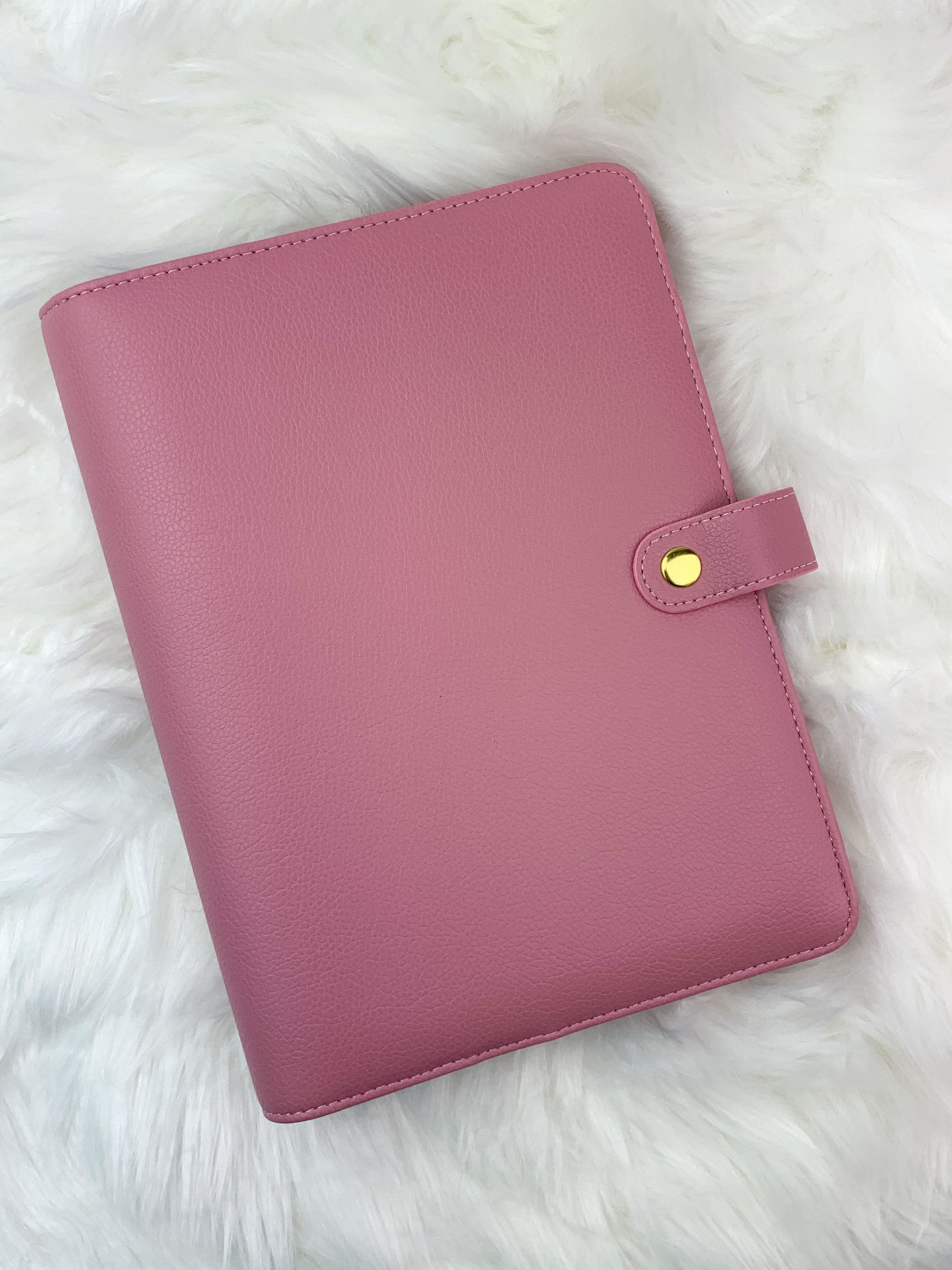 A5 Planner Luxury A5 Planner A5 Binder A5 6 Ring Planner Etsy