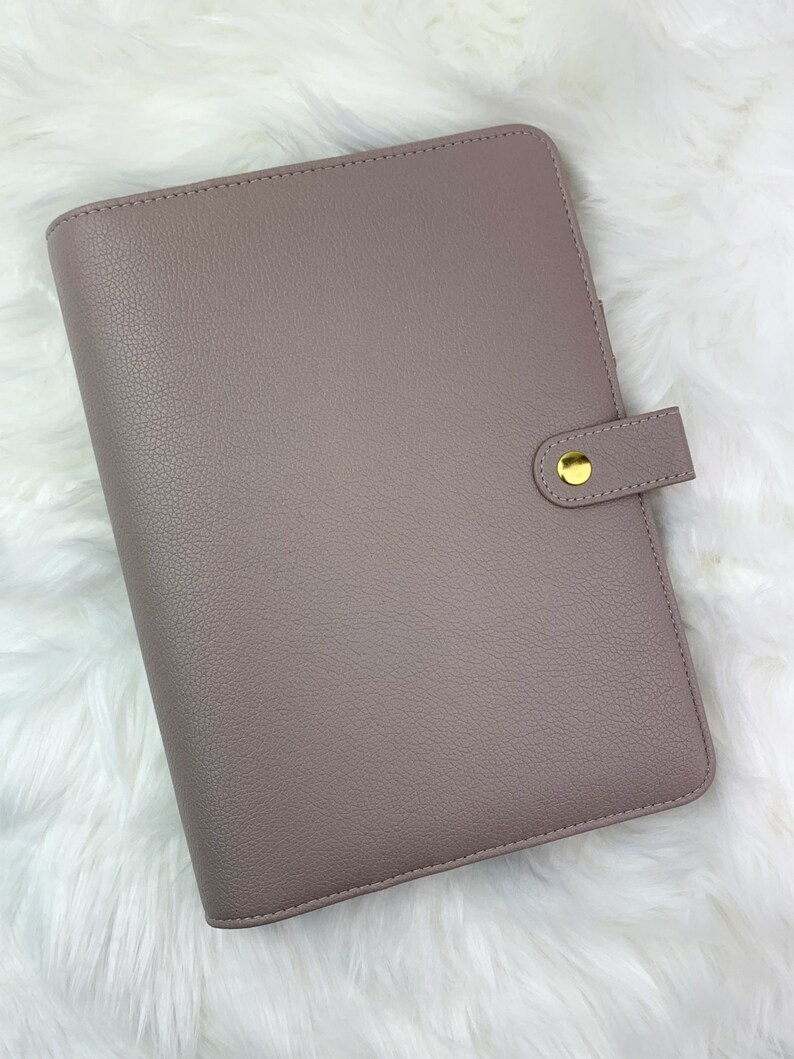 A5 Planner Luxury A5 Planner A5 Binder A5 6 Ring Planner Etsy