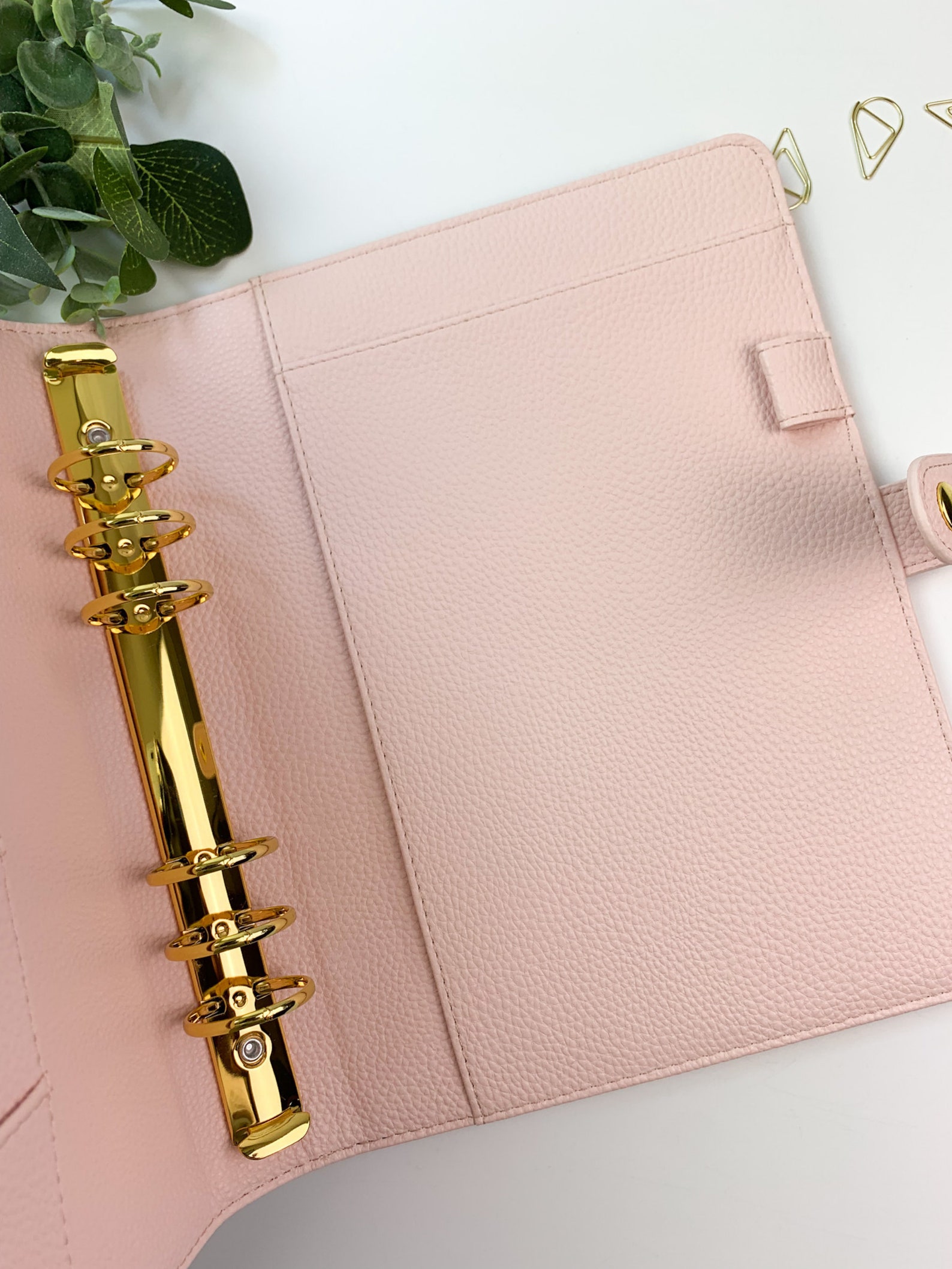 A5 Planner Luxury A5 Planner A5 Binder A5 6 Ring