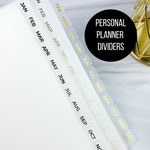 Planner Dividers