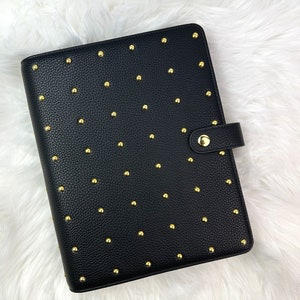 A5 Planner | Luxury A5 Planner | A5 Binder | A5 6 Ring Planner | A5 Organizer | A5 Filofax | Refillable A5 Planner | A5 Ring Binder