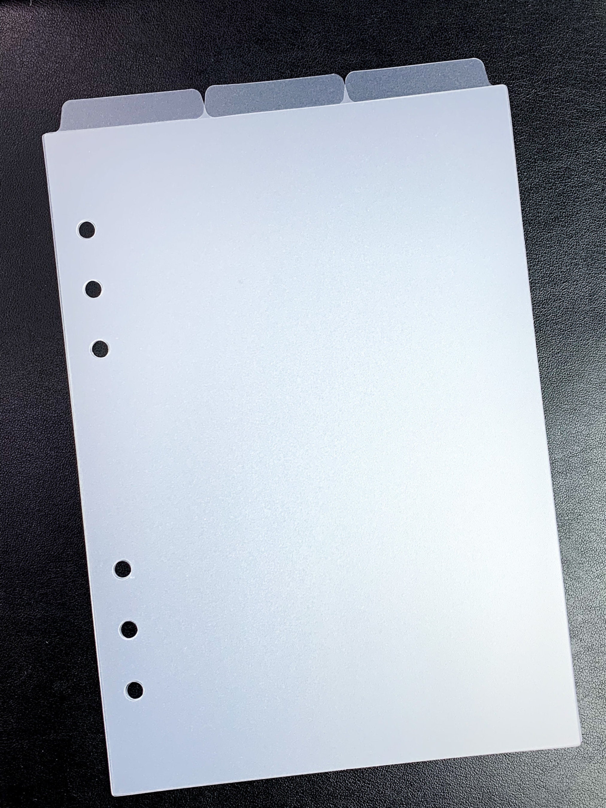 Budget Planner Inserts