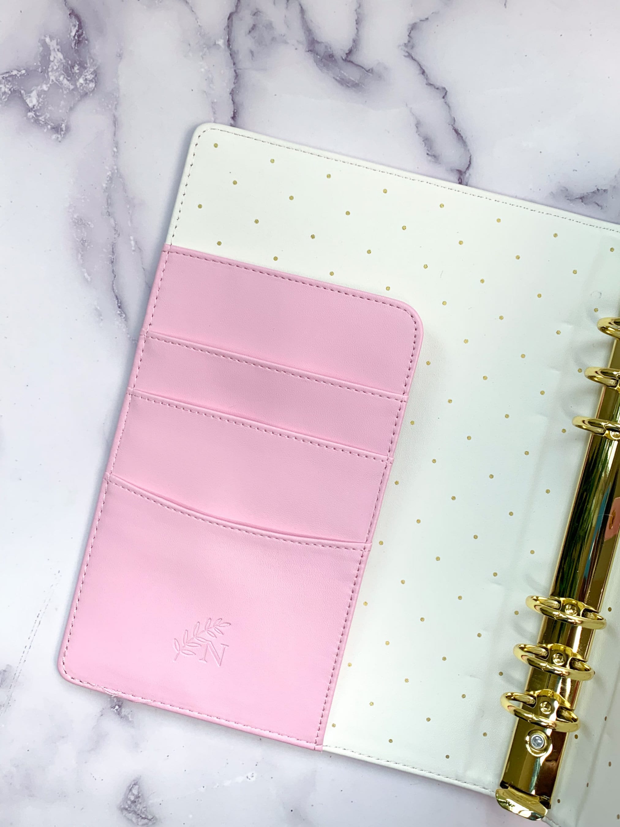 A5 Planner Luxury A5 Planner Cover A5 Binder A5 6 Ring Planner Etsy